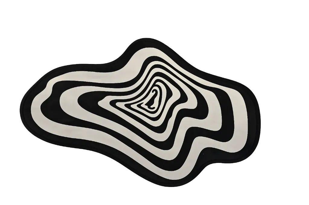 WAVEFORM Abstract rug (50X80)
