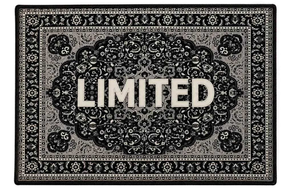 LIMITED statement rug (120X180)